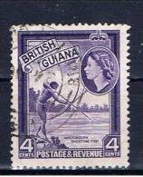 GUY+ Britisch Guyana 1954 Mi 202 Indianer - British Guiana (...-1966)