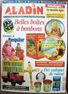 ALADIN-N°111-BOITES A BONBONS-CADEAUX DE VALEUR-ARTS DE LA TABLE EN PAPIER MACHE - Brocantes & Collections