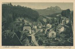 Sächs. Schweiz  Rathen Mit Dem Gamrig  A-970 - Rathen