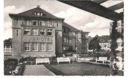 Deutschland - Bad Hersfeld - Am Kurhotel - 1956 - Bad Hersfeld