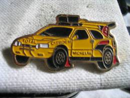 Pin´s Courses Automobiles, Rallyes, Sponsors Michelin,Total,Citroen - Car Racing - F1