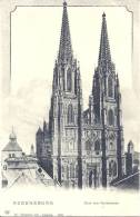 ALLEMAGNE - BAVIERE - REGENSBURG - Dom Von Nordwesten - Regensburg