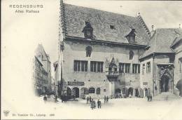 ALLEMAGNE - BAVIERE - REGENSBURG - Altes Rathaus - Mairie - Regensburg