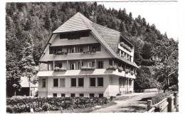 Deutschland - Service Social Des F.F.A. - Maison Familiale De Todtmoos-Au Schwartzwald - Todtmoos