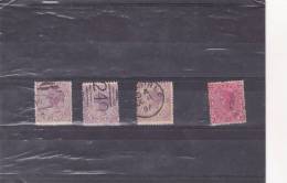 VICTORIA : Effigie De Victoria  : O : Y&T : - Used Stamps