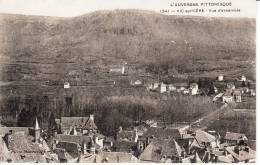 CPA L'AUVERGNE PITTORESQUE N°1341 VIC SUR CERE CANTAL VUE D'ENSEMBLE 15800 ECRITE DOS SEPARE EDITIONS PIERRE MALROUX - Manzat