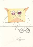 CPM GF -Tomi Ungerer - Les Chats De La Poste -  Collection PTT Cartophilie 1996-7-Envoi Gratuit - Ungerer