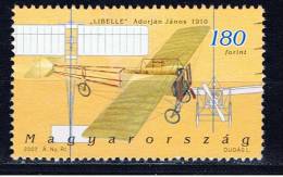H Ungarn 2002 Mi 4713 Flugzeug - Used Stamps