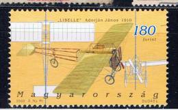 H Ungarn 2002 Mi 4713 Flugzeug - Used Stamps