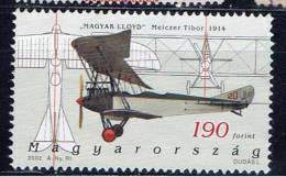 H Ungarn 2002 Mi 4714 Flugzeug - Used Stamps