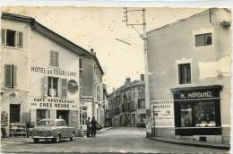 CPSM 63 LEZOUX  LA PLACE RIMBERT 1963 - Lezoux