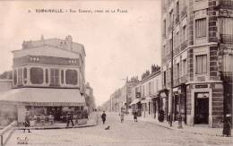 C 8331  - ROMAINVILLE - Rue Carnot Prise De La Place - Belle CPA - - Romainville