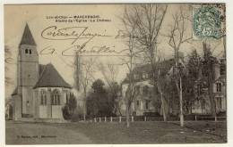 MARCHENOIR  -  L'église Et Le Château -  Ed. Serron,  N° -- - Marchenoir