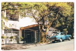 AFR-664    BLANTYRE : Ryalls Hotel ( With Datsun 180) - Malawi