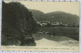 Les Casernes, La Moselle Et Le St Mont A St Etienne De Remiremont, Ref1319 - Saint Etienne De Remiremont