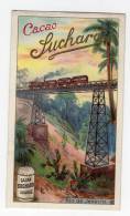 Chromo SUCHARD, 121 / 8: Train, Rio De Janeiro, Brésil - Suchard