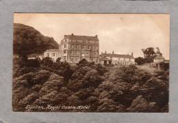 37670    Regno  Unito,  Lynton  -  Royal  Castle  Hotel,  NV - Lynmouth & Lynton