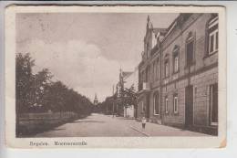 4130 MOERS - REPELEN, Moerserstrasse1920, Belg. Militärpost, Papierbedingt Dünne Ecken - Moers