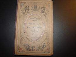 1876 NOTIZ - KALENDER MENTOR CALENDRIER POUR ECOLIER ECOLE SCHULE VERLAG ALTENBURG ANTIQUAR JUDAICA LEVI STUTTGART - Kleinformat : ...-1900