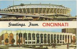 CINCINNATI RIVERFRONT STADIUM/CONVENTION CENTRE - Cincinnati