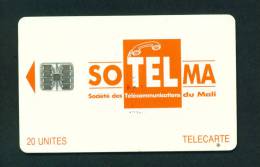 MALI - Chip Phonecard As Scan - Mali