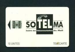 MALI - Chip Phonecard As Scan - Mali