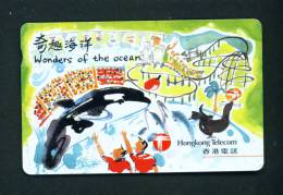 HONG KONG - Magnetic Phonecard As Scan - Hongkong