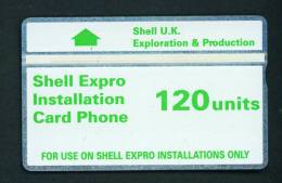 GREAT BRITAIN - Oil Or Gas Rig Use Only Optical Phonecard As Scan - [ 2] Oil Drilling Rig