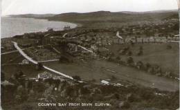 COLWYN BAY FROM BRYN EURYN CLWYD - NORTH WALES - Andere & Zonder Classificatie