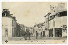 LE BLANC  -  Avenue De La Gare. - Le Blanc