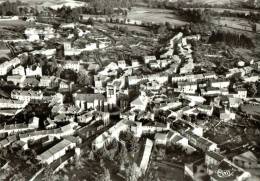 CPSM   CUNLHAT     Le Village Et Ses Environs  Vu Du Ciel - Cunlhat