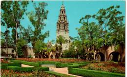 CALIFORNIA SAN DIEGO  Balboa Park  The Beautiful Alcazar  Belle Carte - San Diego