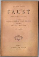 Charles GOUNOD -  Faust - 66 Pages - Editions Calmann-Lévy - Musique