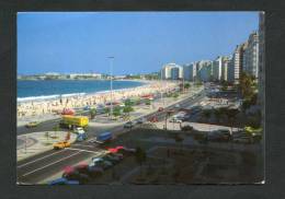 Brasil - Rio De Janeiro - Copacabana Beach - Copacabana