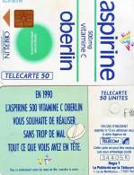 Télécarte  F96 OBERLIN 50Unités Vide état TTB COTATION 3€ - 1989