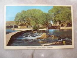 USA Montana Great Falls - Giant Springs  D102458 - Great Falls