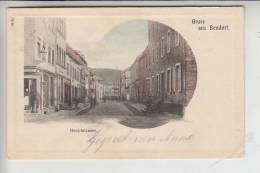 5413 BENDORF, Hauptstrasse, Handcoloriert, Frühe Karte - Ungeteilte Rückseite, Briefmarke Fehlt - Bendorf