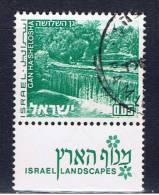 IL Israel 1971 Mi 525 TAB - Usati (con Tab)