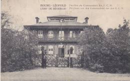 Leopoldsburg - Bourg- Leopold -  Camp De Beverloo  "Pavillon Du Commandant Des B.C.M." - Leopoldsburg