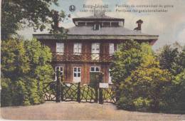 Leopoldsburg - Bourg- Leopold -  Camp De Beverloo  "Pavillon Du Commandant Du Génie" Gekleurd - Leopoldsburg