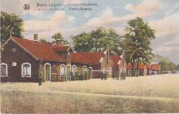 Leopoldsburg - Bourg- Leopold -  Kamp Van Beverloo -"  Camp D'infanterie - Voetvolkkamp " Gekleurd - Leopoldsburg