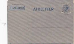 Australia 1947 A 2a King George VI Unused Aerogramme - Luchtpostbladen