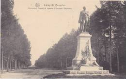 Camp De Beverloo " Monument Chazal Et Avenue Princesse Stéphanie" - Leopoldsburg