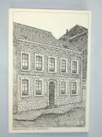 Hoegaarden. "Oud Raadhuis" Door P.Bruyninckx '80 - Högaarden