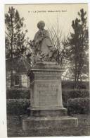 LA CHATRE. -  Statue De G.Sand - La Chatre