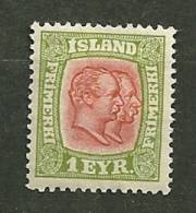 Islande Neuf * ; Yvert & Tellier ; N° 75 - Unused Stamps