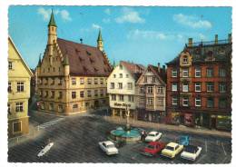 CPM De Biberach A. D. Riss   Rathaus Mit Marktplatz - Biberach