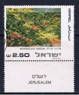 IL+ Israel 1981 Mi 845 TAB - Used Stamps (with Tabs)