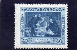 HONGRIE 1935 * - Unused Stamps