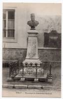 Cpa 77 - Esbly - Monument Du Commandant Berthault - War Memorials